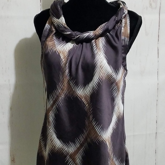 Signature by Larry Levine Roll Neck Shell Top XL - Picture 2 of 6